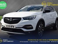 Used Vauxhall Grandland X Elite 130 HP (95 kW) 2019 White SUV