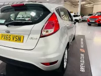 Used Ford Fiesta Zetec 2015 Silver Hatchback