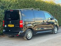Used Citroën Spacetourer Business Class 120 HP (88 kW) 2019 Black MPV