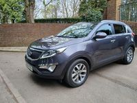 Used Kia Sportage 133 HP (97 kW) 2014 Storm grey metallic SUV