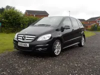 Used Mercedes B180 2009 Black MPV