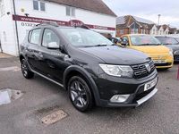 Used Dacia Sandero Lauréate 90 HP (66 kW) 2017 Black Hatchback