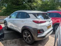 Used Hyundai Kona Premium SE 120 HP (88 kW) 2018 White SUV