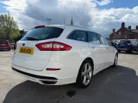 Used Ford Mondeo Titanium 180 HP (132 kW) 2016 White Estate