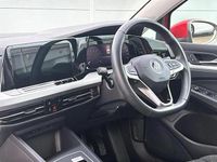 Used VW Golf VIII Life 147 HP (108 kW) 2021 Red Hatchback