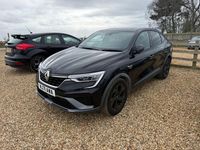 Used Renault Arkana R.S. 145 HP (106 kW) 2021 Black SUV
