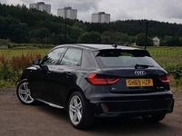 Used Audi A1 S-Line 150 HP (110 kW) 2019 Black SUV