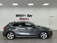 Used Audi A3 S-Line 150 HP (110 kW) 2020 Grey Sedan