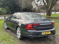 Used Volvo S90 Inscription 190 HP (139 kW) 2016 Grey Sedan