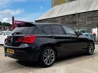 Used BMW 118 Sport Line 2018 Black Hatchback