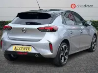 Second-hand Vauxhall Corsa Ultimate 100 CP (73 kW) 2023 Gri Hatchback