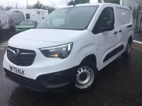 Used Vauxhall Combo S 100 HP (73 kW) 2023 White MPV