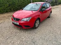 Used Seat Ibiza 2014 Red Hatchback