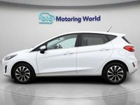 Used Ford Fiesta Titanium 125 HP (91 kW) 2023 White Hatchback