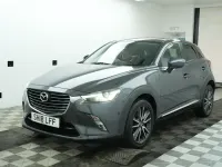 Used Mazda CX-3 Inclusive 121 HP (88 kW) 2018 Grey SUV