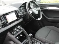Used Skoda Karoq SE Drive 107 HP (78 kW) 2022 Black magic pearl effect SUV