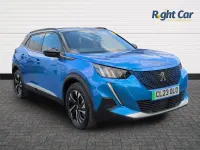 Used Peugeot 2008 GTi 100 kW (136 HP) 2023 Blue SUV