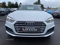 Used Audi A5 S-Line 190 HP (139 kW) 2017 White Coupe