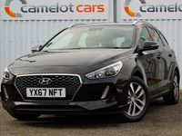 Used Hyundai i30 SE 120 HP (88 kW) 2017 Black Estate