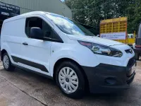 Used Ford Transit Connect 100 HP (73 kW) 2016 White MPV