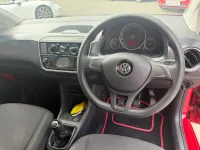 Used VW up! move up! 2017 Red Hatchback