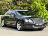 Used Bentley Continental Flying Spur 2008 Black Sedan