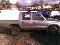 Used Toyota HiLux 102 HP (75 kW) 2004 Pickup