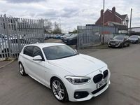 Used BMW 118 M Sport 2017 White Hatchback