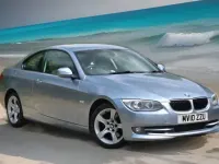 Used BMW 320 184 HP (135 kW) 2010 Blue Coupe
