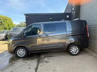 Used Ford Transit Custom Limited 185 HP (136 kW) 2022 Grey Van