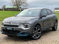 used Citroën e-C4 50KWH SHINE PLUS AUTO 5DR ELECTRIC FROM 2021 FROM HARROGATE (HG2 7AB) | SPOTICAR