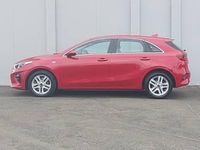 Used Kia Ceed 118 HP (86 kW) 2020 Red Hatchback
