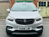 Used Vauxhall Mokka Design Edition 140 HP (102 kW) 2018 Silver SUV