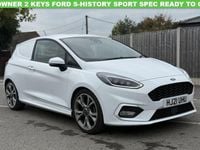 Used Ford Fiesta Sport 2021 White Hatchback