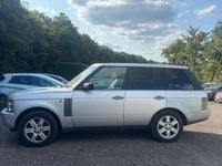 Used Land Rover Range Rover Vogue 2004 Silver SUV