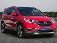 Used Honda CR-V EX 2017 Red SUV