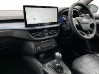 Used Ford Focus Active X 125 HP (91 kW) 2023 Blue Estate
