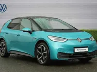 Used VW ID.3 Pro 150 kW (204 HP) 2022 Turquoise Hatchback