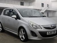 Used Vauxhall Corsa SRi 2011 Silver Hatchback