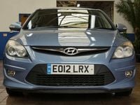 Used Hyundai i30 Comfort 2012 Blue Hatchback