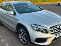 Begagnad Mercedes GLA220 AMG line 177 HK (130 kW) 2018 Silver SUV