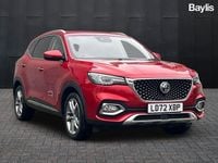 Used MG HS Exclusive 162 HP (119 kW) 2022 Red SUV