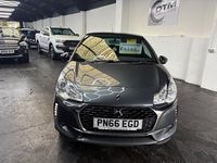 Used DS Automobiles DS3 Elegance 2016 Grey Hatchback