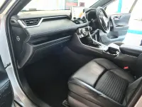 Used Toyota RAV4 Hybrid 2020 Silver blade bitone black SUV