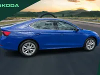 Used Skoda Octavia SE L 150 HP (110 kW) 2022 Energy blue Hatchback
