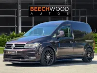 Used VW Caddy Highline 2018 Purple MPV