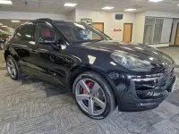 Used Porsche Macan Turbo 400 HP (294 kW) 2015 Black SUV