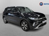 Used VW T-Cross Style 150 HP (110 kW) 2024 Black SUV