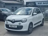 Usado Renault Twingo Play 70 HP (51 kW) 2016 Branco Citadino