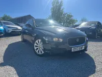 Used Jaguar XE Prestige 163 HP (119 kW) 2017 Black Sedan
